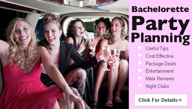 Las Vegas Bachelorette Planning Service with Limousines